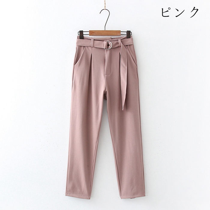 テーパードパンツ レーディス スラックス ウエストゴム 美脚パンツ 高級感 通勤 春 夏 大人 おしゃれ 通勤 オフィスカジュアル |  | 03