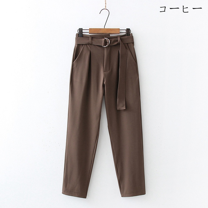テーパードパンツ レーディス スラックス ウエストゴム 美脚パンツ 高級感 通勤 春 夏 大人 おしゃれ 通勤 オフィスカジュアル |  | 04