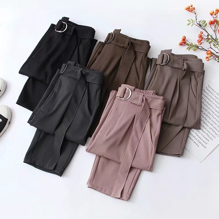 テーパードパンツ レーディス スラックス ウエストゴム 美脚パンツ 高級感 通勤 春 夏 大人 おしゃれ 通勤 オフィスカジュアル |  | 06