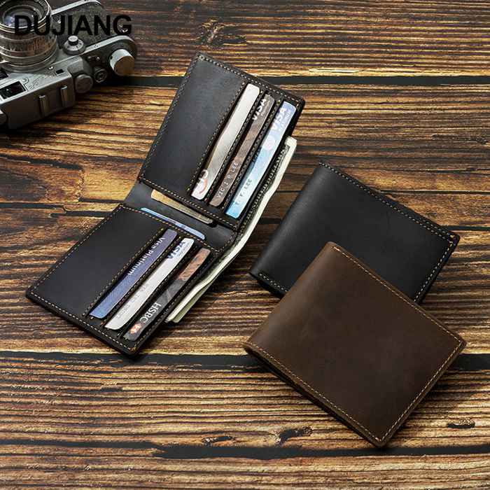 本革 二つ折り財布 メンズ 二つ折り 折財布 軽い 使いやすい コンパクト レザー 革 シンプル 定番 ウォレット 8枚カード収納 プ |  | 04