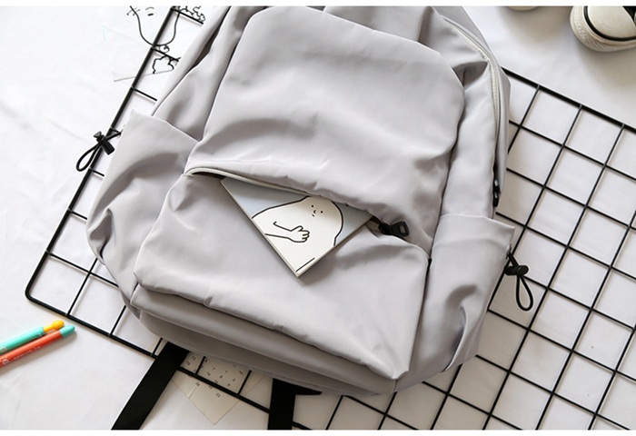 リュックバック レディース メンズ リュック バックパック 撥水 男女兼用 無地 可愛い 多収納 多機能 通学 大容量 |  | 14