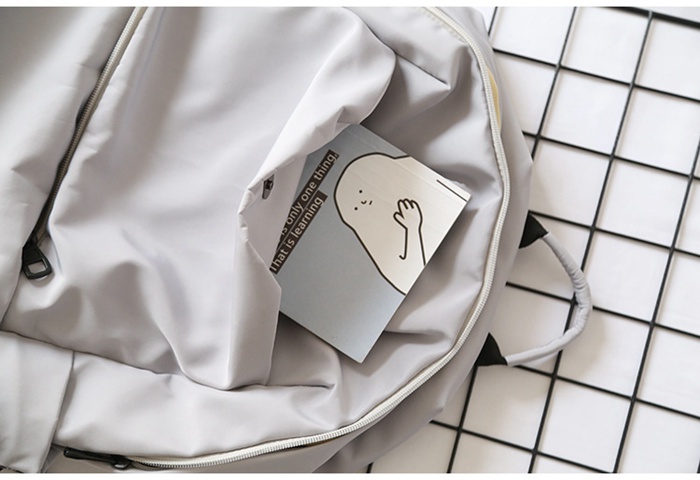 リュックバック レディース メンズ リュック バックパック 撥水 男女兼用 無地 可愛い 多収納 多機能 通学 大容量 |  | 15