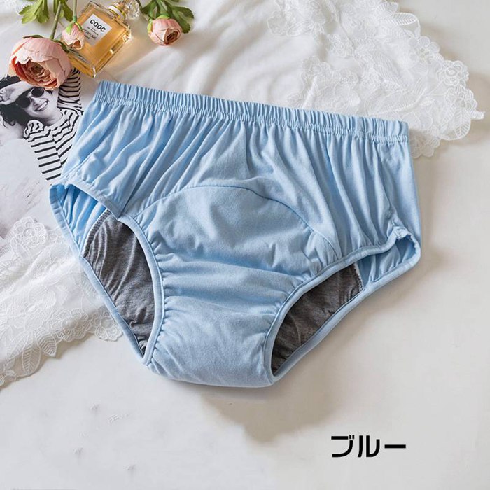 尿漏れパンツ 女性 尿とりパッド 女性用 失禁パンツ 高齢者 レディース 1/2枚セット 200cc 吸水パッド 吸水 軽失禁パンツ 防 |  | 04