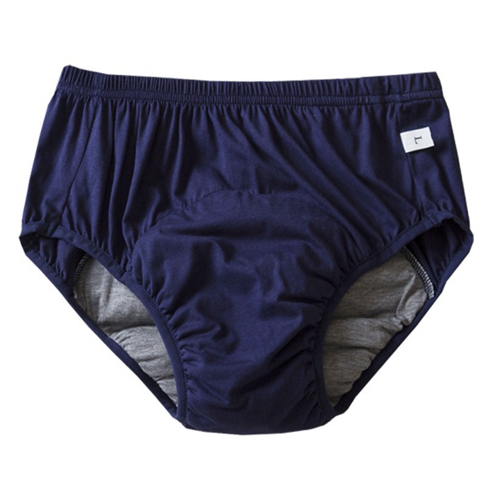 失禁パンツ 綿100％ 三角パンツ 200cc 大量吸水 抗菌 消臭 男性用 女性用 男女兼用 介護パンツ メンズ レディース 尿漏れパン |  | 02