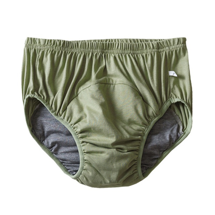 失禁パンツ 綿100％ 三角パンツ 200cc 大量吸水 抗菌 消臭 男性用 女性用 男女兼用 介護パンツ メンズ レディース 尿漏れパン |  | 04