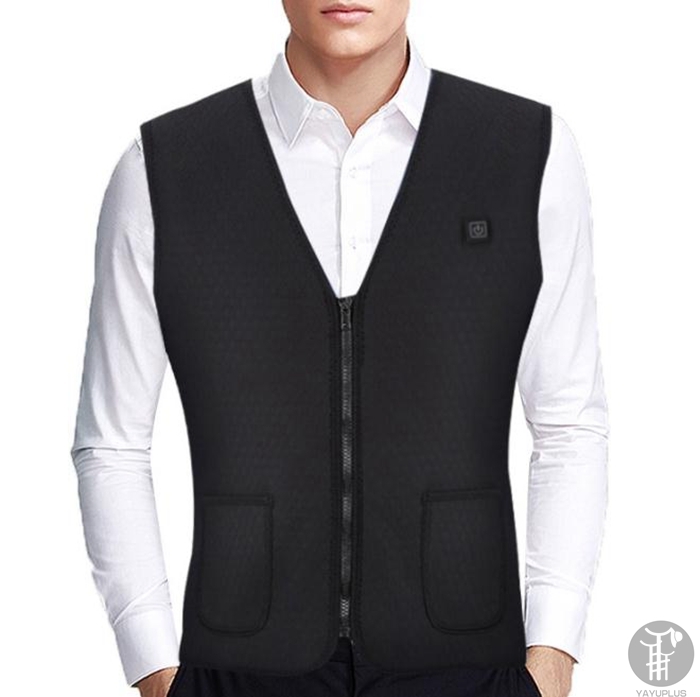 電熱ベスト ヒーターベスト 発熱ベスト メンズ レディース ヒートベスト バイク USB給電加熱 ジャケット チョッキ アウトドア |  | 01