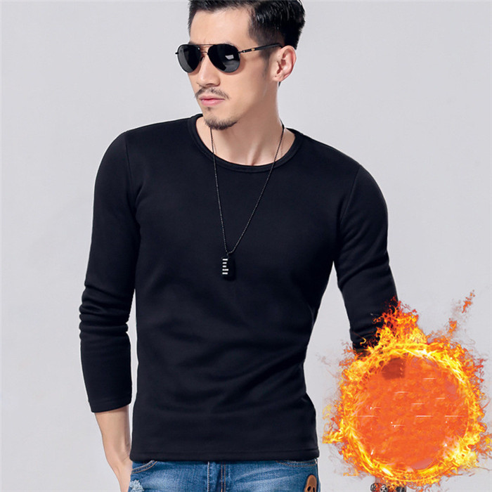 極暖 裏起毛 裏起毛インナー 極暖インナー あったかインナー 保温 防寒 肌着 長袖 男女兼用 |  | 06