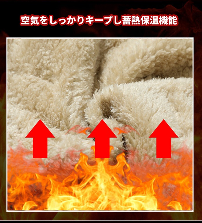 裏ボアパンツ メンズ 防寒パンツ 2type裾 ジョガー ストレート ボアパンツ 部屋着 冬 裏ボア 防寒 パンツ ズボン 暖かい 厚手 |  | 10