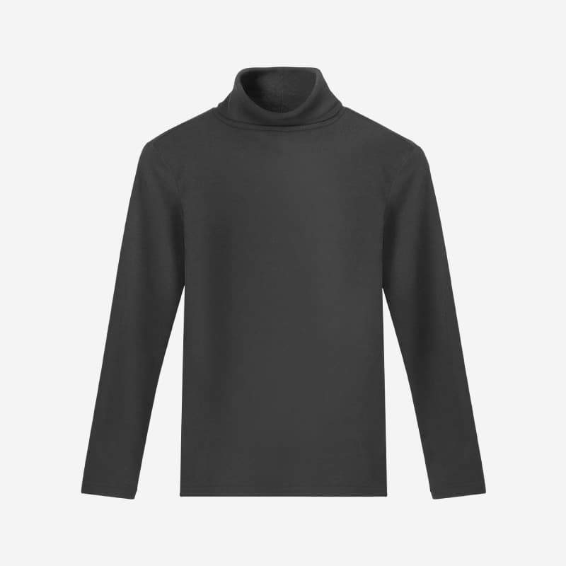 裏起毛インナー インナー ヒート メンズ 裏起毛 トップス インナー ロンt tシャツ 発熱 蓄熱 肌着 長袖 無地 ベーシック 大 |  | 02