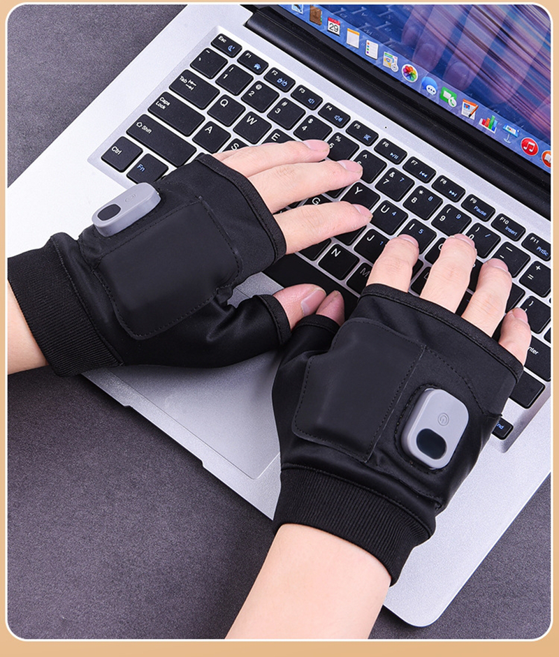 電熱グローブ 電熱手袋 バイク用 ヒーター手袋 2000mAh 指なし 充電式 防寒対策 発熱 撥水 防風 3段階温度調整 スマホ操作 男女兼用 パソコン作業 通勤 通学 |  | 12