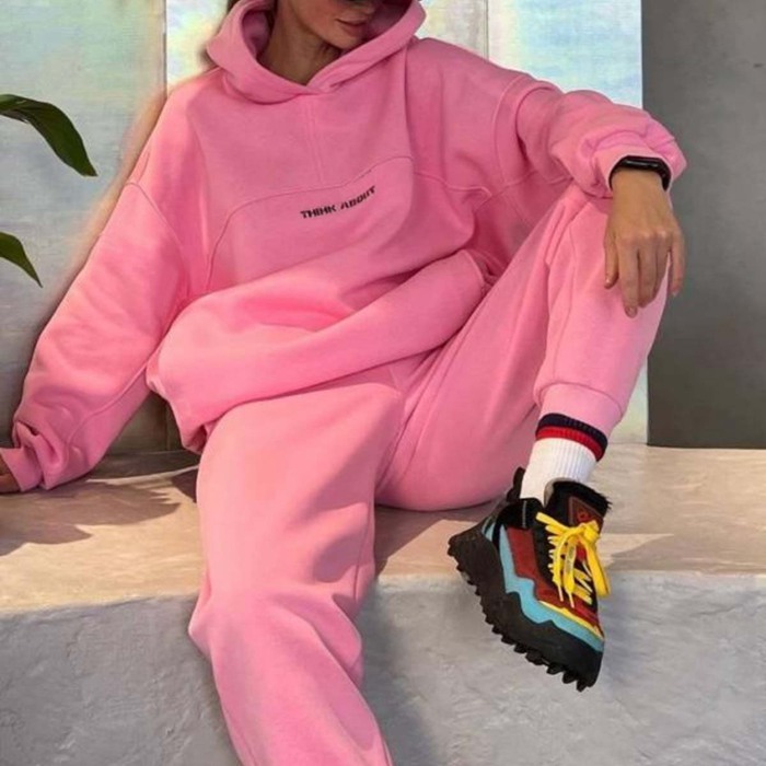 上下セット 大きいサイズ レディース セットアップ 韓国服 セット スウェットパンツ パーカー パジャマ 長袖 パンツ |  | 14