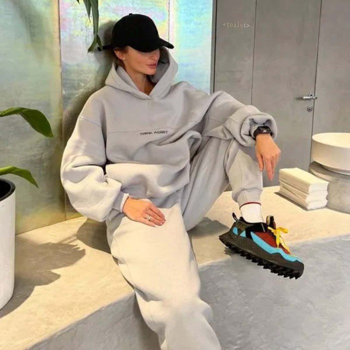 上下セット 大きいサイズ レディース セットアップ 韓国服 セット スウェットパンツ パーカー パジャマ 長袖 パンツ |  | 06