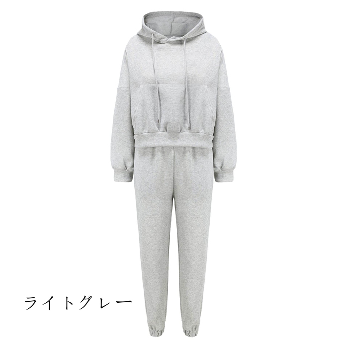 ジャージ スウェット レディース スウェットパンツ セットアップ 上下 おしゃれ かわいい スポーツ ジム ウォーキング |  | 01