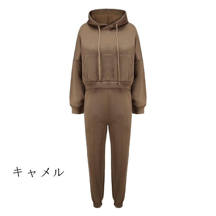 ジャージ スウェット レディース スウェットパンツ セットアップ 上下 おしゃれ かわいい スポーツ ジム ウォーキング |  | 03