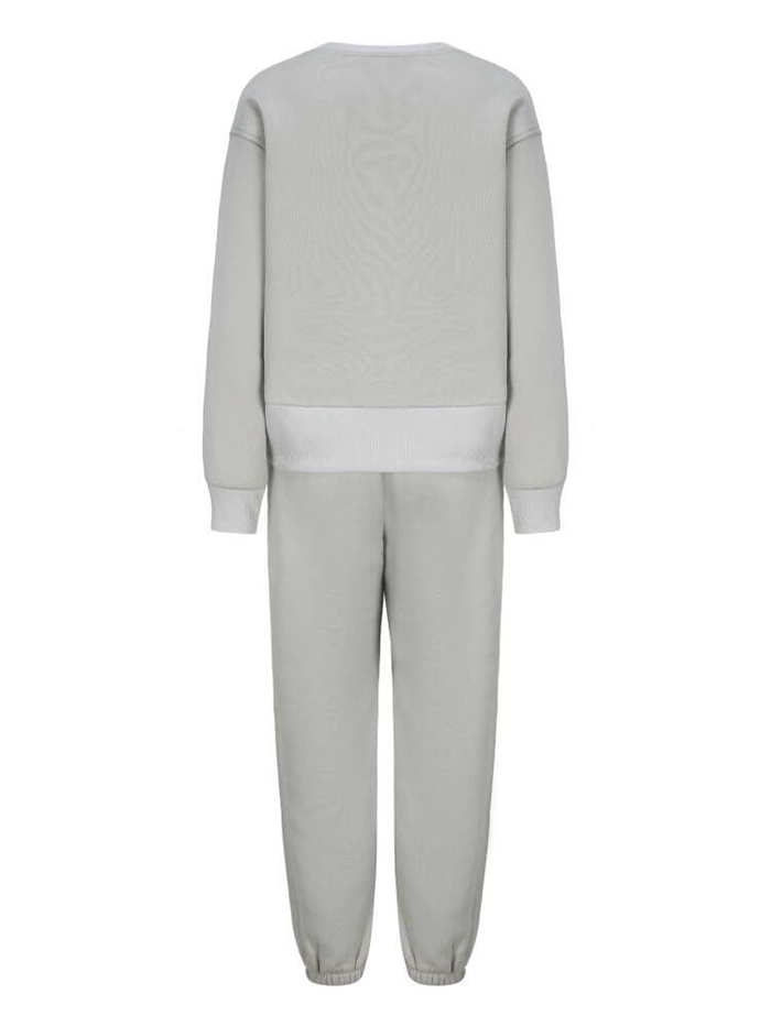 スウェット セットアップ レディース 上下セット ジャージ ルームウェア パンツ 部屋着 長袖 可愛い お洒落 スポーツウェア |  | 16