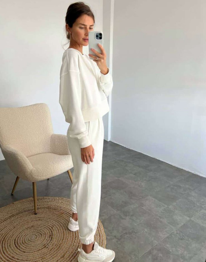 スウェット セットアップ レディース 上下セット ジャージ ルームウェア パンツ 部屋着 長袖 可愛い お洒落 スポーツウェア |  | 10