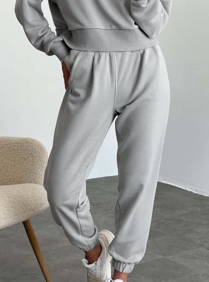 スウェット セットアップ レディース 上下セット ジャージ ルームウェア パンツ 部屋着 長袖 可愛い お洒落 スポーツウェア |  | 12