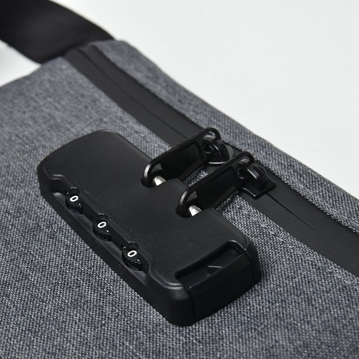 ハンドバッグ セキュリティ キーボックス ポケット ロック付きバッグ フォルダ 収納袋 鍵付きポーチ 通帳入れ 貴重品入れ |  | 05