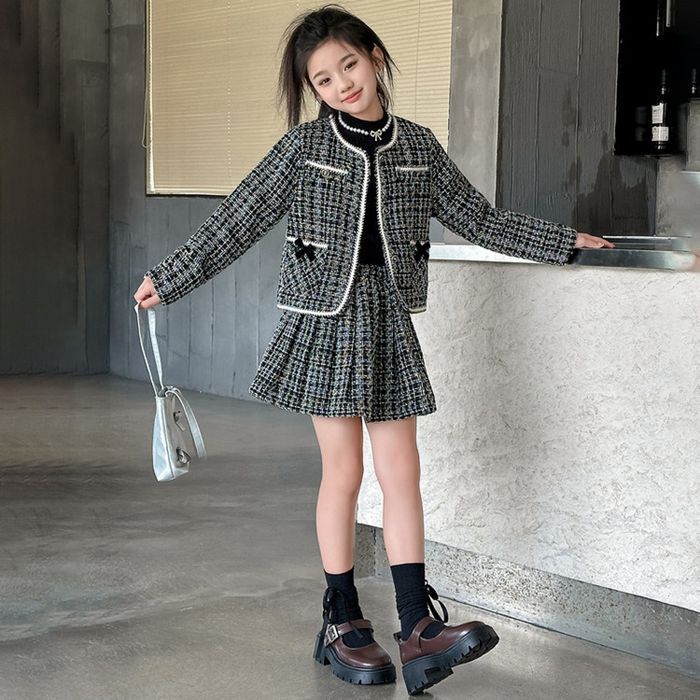 卒園式 入学式 卒業式 スーツ 女の子 上下2点セット 卒園式 女の子 卒園式 子供服 入学式 スーツ女の子 ジ |  | 01