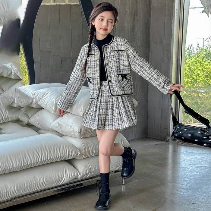 卒園式 入学式 卒業式 スーツ 女の子 上下2点セット 卒園式 女の子 卒園式 子供服 入学式 スーツ女の子 ジ |  | 02