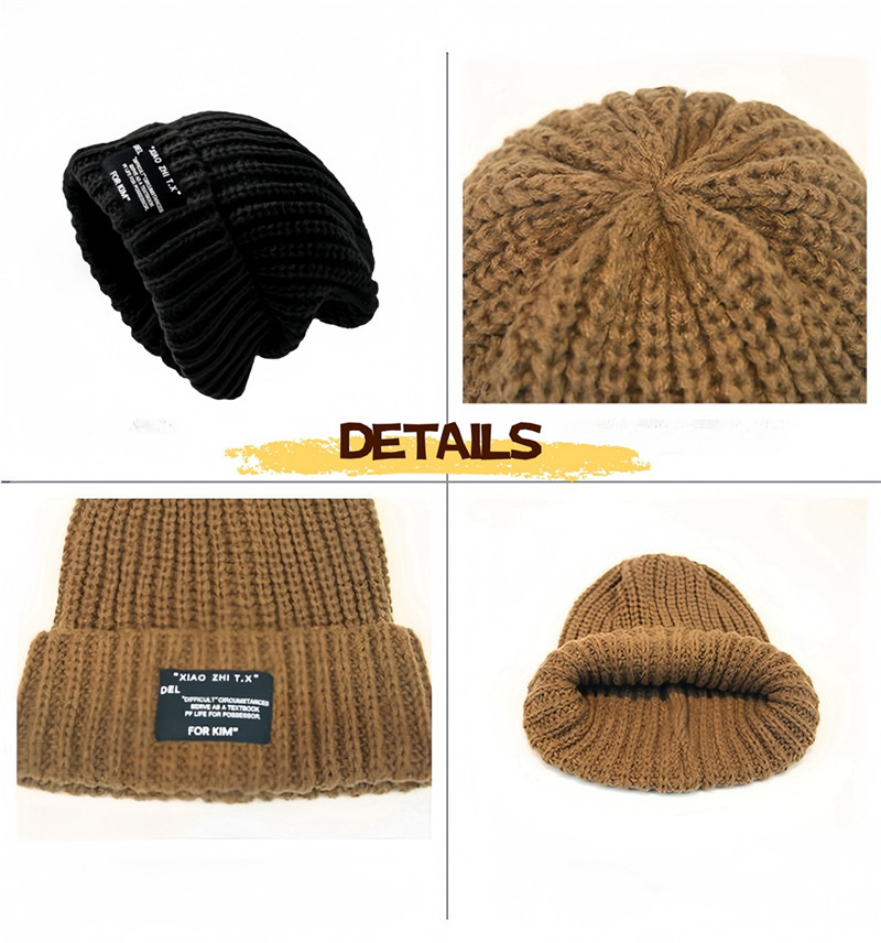 ニット帽 メンズ レディース 大きいサイズ 男女兼用 防寒 ぼうし 秋冬 保温 防風 厚手 小顔効果 ふわふわ カジュアル ケーブル編み リブ編み 暖かい |  | 14