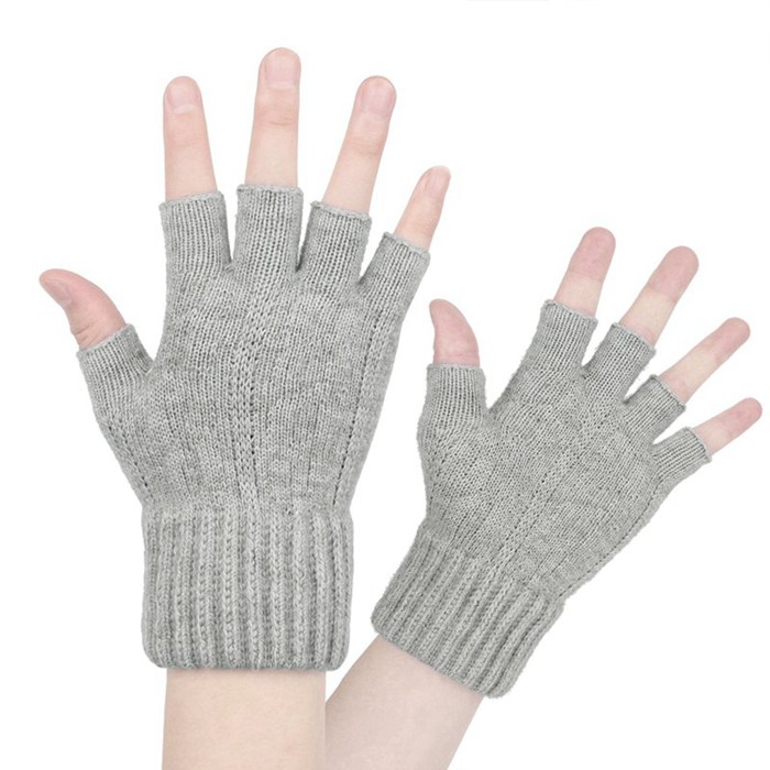 手袋 メンズ 冬 裏起毛  厚手 防寒 2type 指出し 指切り 全指 指なし 半指 五本指 タッチスクリーン対応 防風 スマホ操作 |  | 08