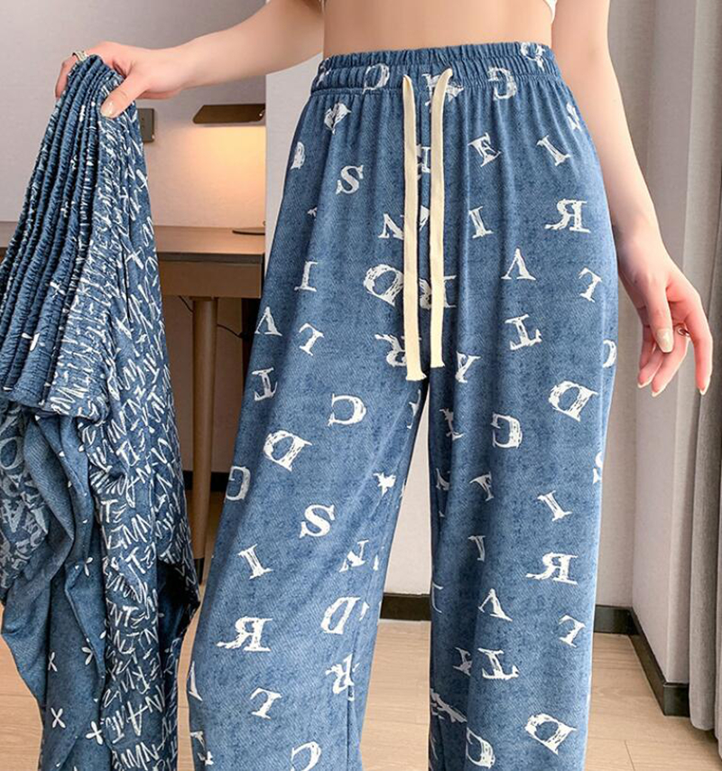 ワイドデニム レディース 春夏 薄手 ワイドパンツ レディース 夏 涼しい 涼感 冷感 速乾 UVカットパンツ ボトムス ゆったり ガウチョパンツ ワイド |  | 11