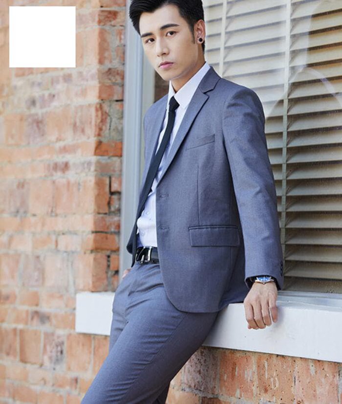 3点セット ビジネススーツ メンズ スリーピース セットアップ スリムスーツ ビジネス 礼服 冠婚葬祭 スリム 大きいサイズ フ |  | 12