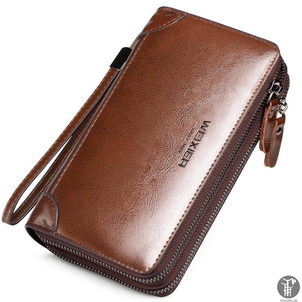 長財布 メンズ PU 男性 大容量 財布 メンズ長財布 ラウンドファスナー さいふ ロングウォレット 財布 メンズ 長財布 札入れ 小銭入れ 代引不可 |  | 02