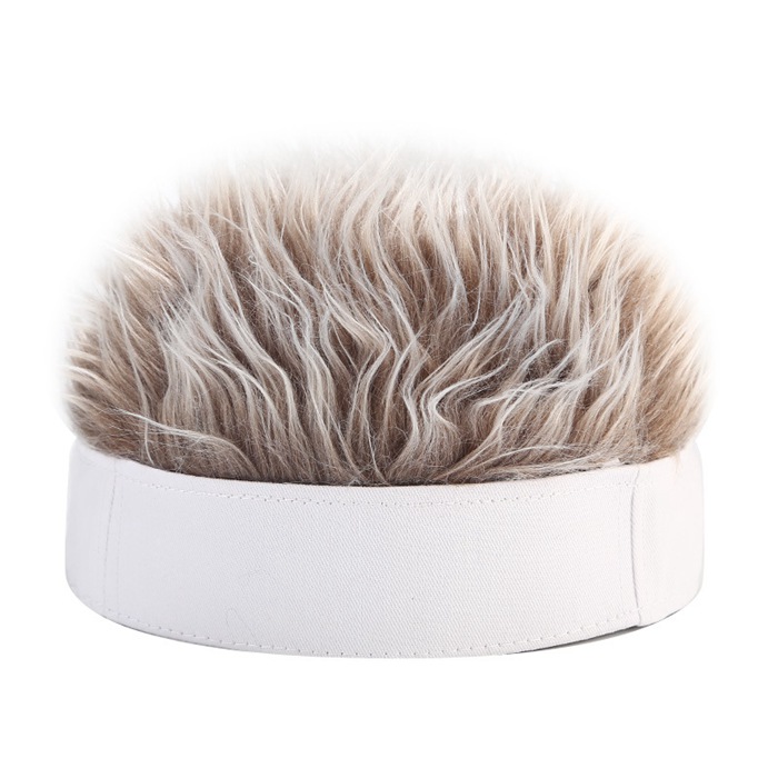 ウイッグキャップ 帽子 かつら付き メンズ かつら ウィッグ付き ヘア帽子 ハゲ隠し 仮装 変装 ハロウィン ショット ヘア マジックテープ エクステンション |  | 04