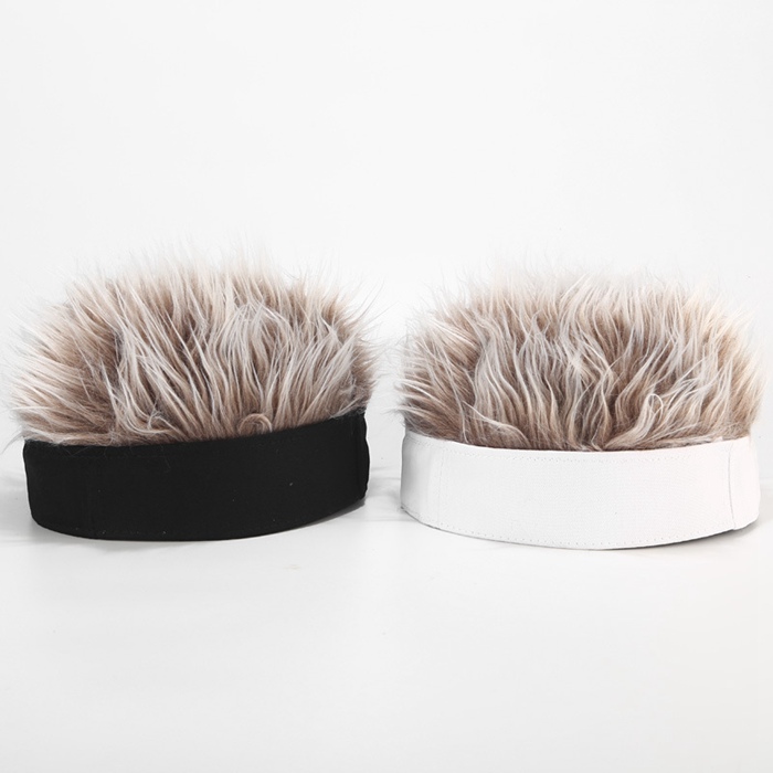 ウイッグキャップ 帽子 かつら付き メンズ かつら ウィッグ付き ヘア帽子 ハゲ隠し 仮装 変装 ハロウィン ショット ヘア マジックテープ エクステンション |  | 09