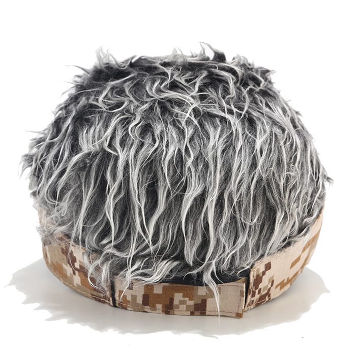 ウイッグキャップ サンバイザー 帽子 かつら付き メンズ かつら ウィッグ付き ヘア帽子 ハゲ隠し 仮装 変装 ハロウィン ショット ヘア マジックテープ |  | 12