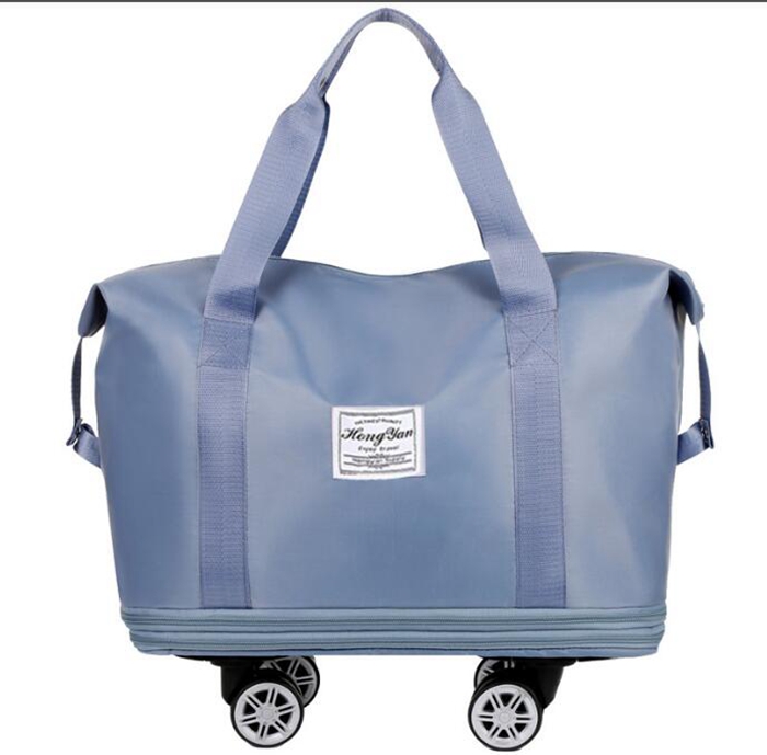 ボストンバッグ キャリーバッグ ショッピングカート 4輪 横押し 折りたたみ 軽量 旅行カバン 大容量 機内持ち込み 防水 撥水加工 プレゼント |  | 02