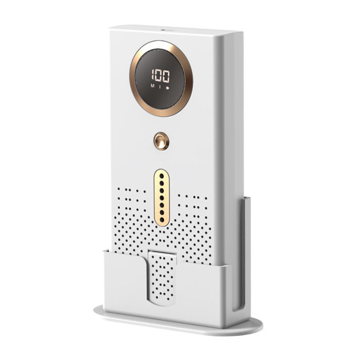 家庭用 空気清浄機 花粉対策 脱臭 PM2.5対応 小型 静音 ウイルス 卓上 12畳対応 加湿なし フィルター交換なし アロマストーン対応可能 USB充電式 |  | 10