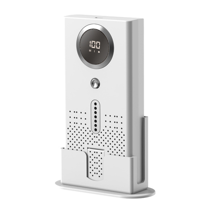 家庭用 空気清浄機 花粉対策 脱臭 PM2.5対応 小型 静音 ウイルス 卓上 12畳対応 加湿なし フィルター交換なし アロマストーン対応可能 USB充電式 |  | 11
