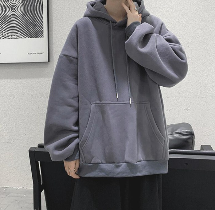 パーカー メンズ フード付き プルオーバー 長袖 トップス おしゃれ シンプル カジュアル 無地 春 秋 通学 ファッション |  | 13