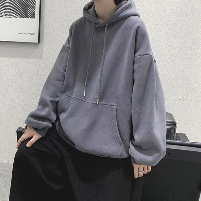 パーカー メンズ フード付き プルオーバー 長袖 トップス おしゃれ シンプル カジュアル 無地 春 秋 通学 ファッション |  | 14