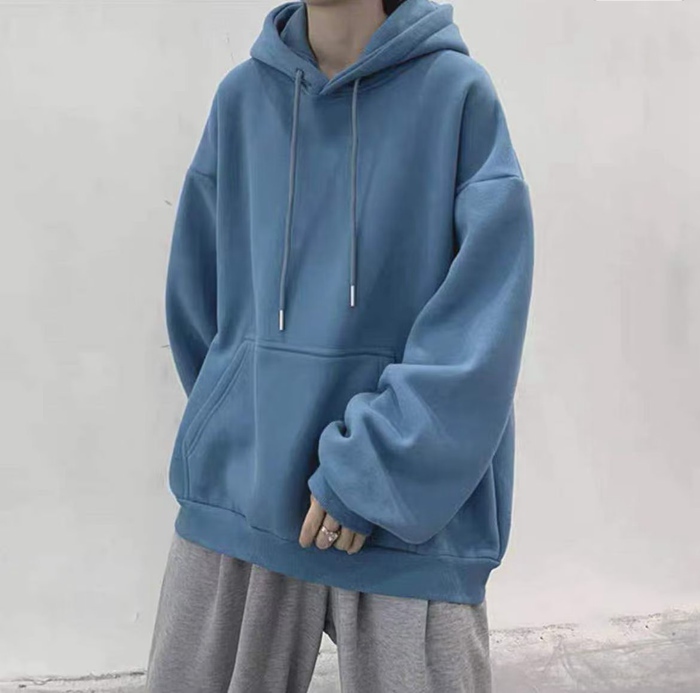 パーカー メンズ フード付き プルオーバー 長袖 トップス おしゃれ シンプル カジュアル 無地 春 秋 通学 ファッション |  | 16