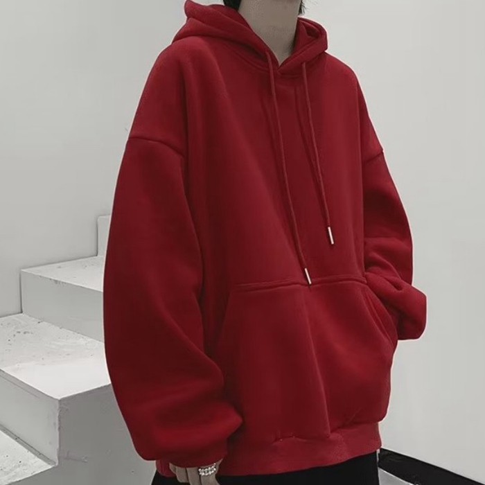 パーカー メンズ フード付き プルオーバー 長袖 トップス おしゃれ シンプル カジュアル 無地 春 秋 通学 ファッション |  | 11