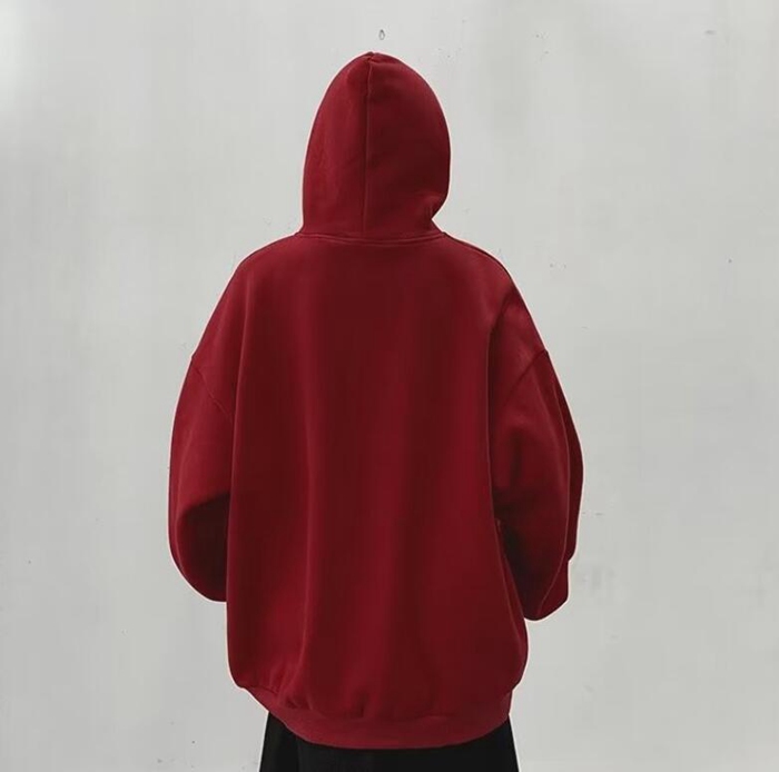 パーカー メンズ フード付き プルオーバー 長袖 トップス おしゃれ シンプル カジュアル 無地 春 秋 通学 ファッション |  | 12