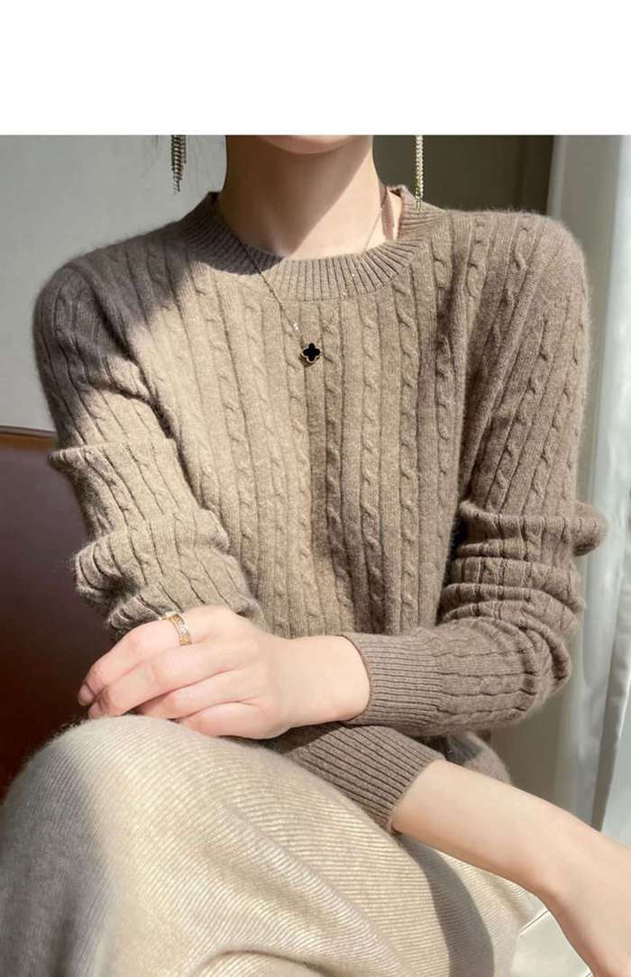 ニットセーター レディース 秋冬 ニット セーター 長袖 長袖ニット プルオーバー 無地 インナー カットソー ゆったり |  | 06