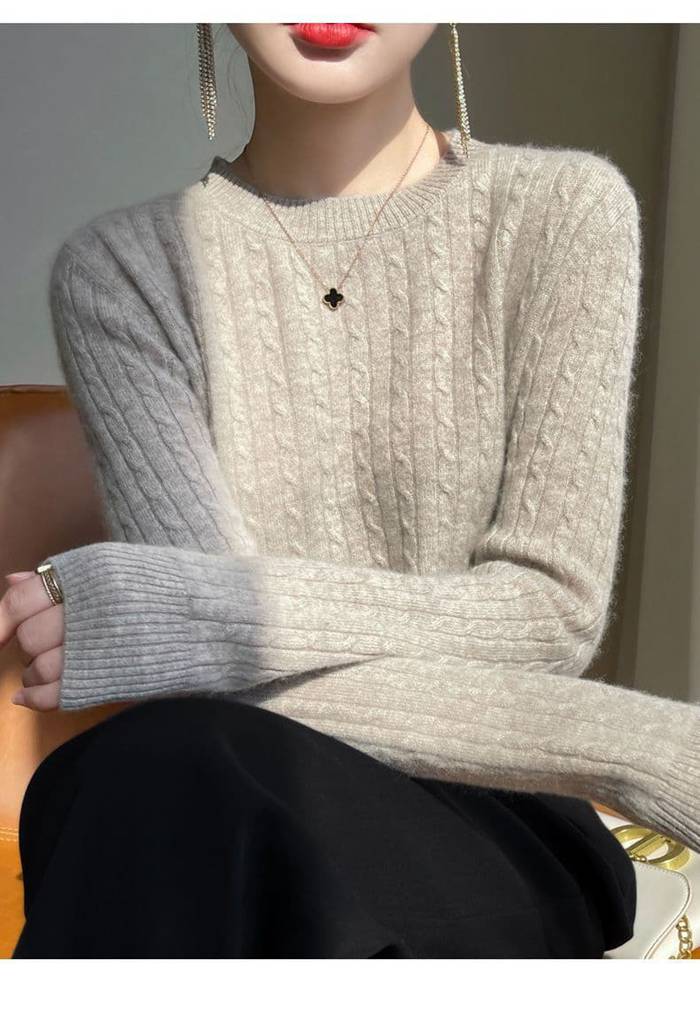 ニットセーター レディース 秋冬 ニット セーター 長袖 長袖ニット プルオーバー 無地 インナー カットソー ゆったり |  | 08