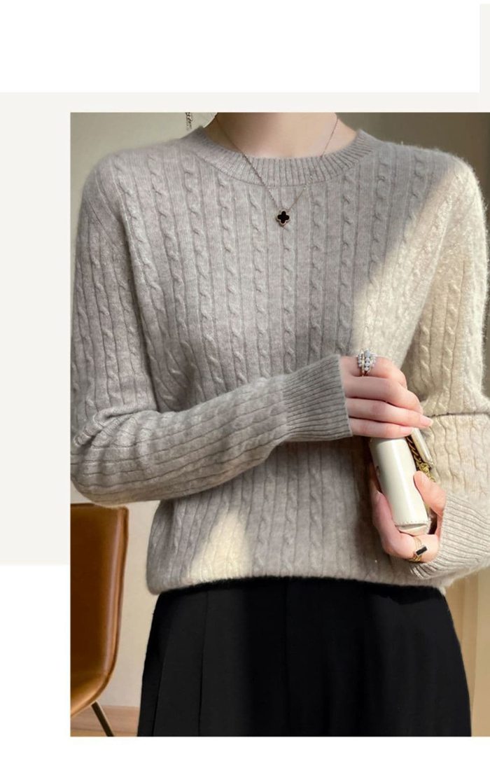 ニットセーター レディース 秋冬 ニット セーター 長袖 長袖ニット プルオーバー 無地 インナー カットソー ゆったり |  | 09