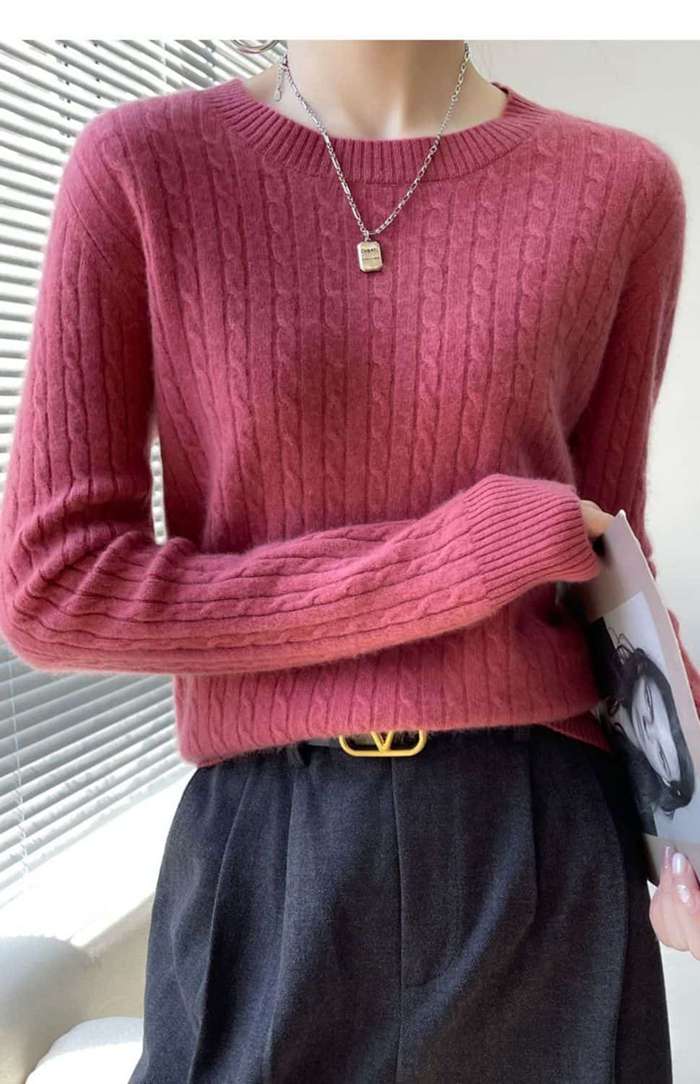 ニットセーター レディース 秋冬 ニット セーター 長袖 長袖ニット プルオーバー 無地 インナー カットソー ゆったり |  | 13