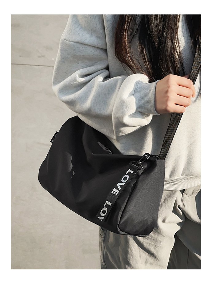 ショルダーバッグ メンズ レディース 男性 カバン ショルダーバック ナイロンバッグ 肩掛けバッグ 軽量 軽い バッグ |  | 10