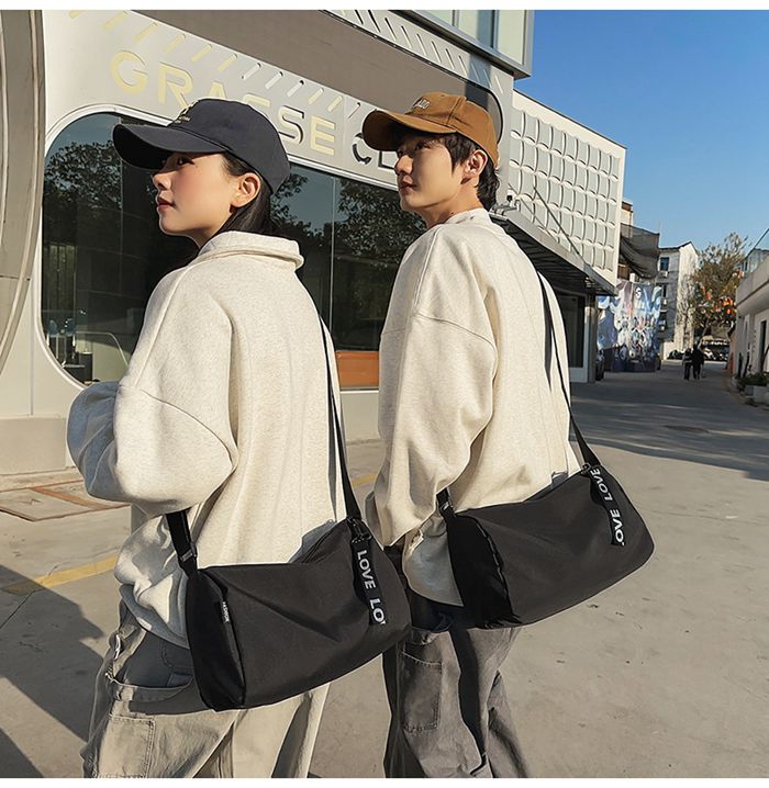 ショルダーバッグ メンズ レディース 男性 カバン ショルダーバック ナイロンバッグ 肩掛けバッグ 軽量 軽い バッグ |  | 12