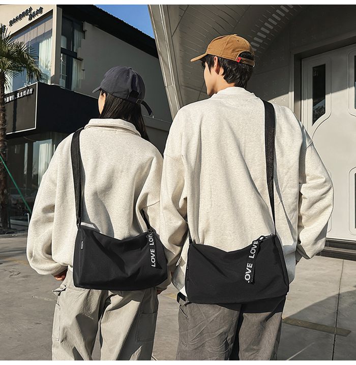 ショルダーバッグ メンズ レディース 男性 カバン ショルダーバック ナイロンバッグ 肩掛けバッグ 軽量 軽い バッグ |  | 13