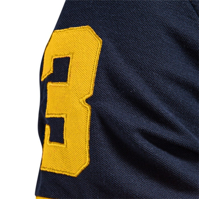 ポロシャツ 半袖 ゴルフ 鹿 メンズ ゴルフシャツ 切り替え ゴルフウェア スポーツウェア 無地 綿 大きいサイズ シンプル おしゃれ |  | 06