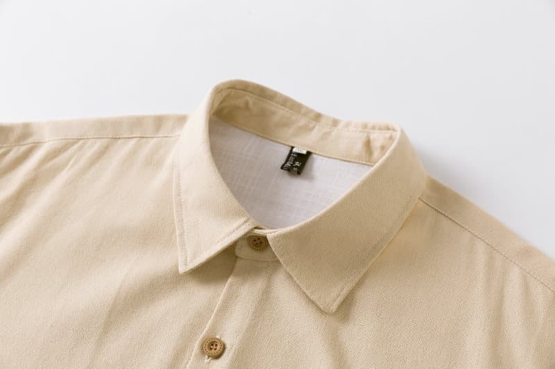 シャツ 綿麻 長袖 ポケット付き トップス 春 秋 ゆったり 大きいサイズ メンズ 綿麻シャツ タン留め カジュアル 20代 30代 |  | 12
