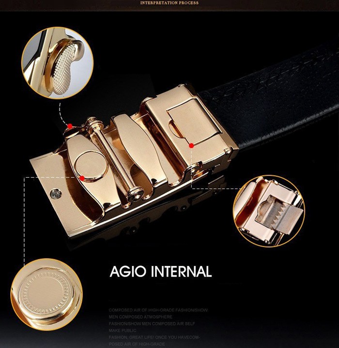 穴なしベルト 本革ベルト 本革 男性用 サイズ調整可能 メンズベルト シンプル コンフォート メンズ ビジネス スーツ 男性 紳士 |  | 08